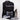 Black Fitness Pack Backpack